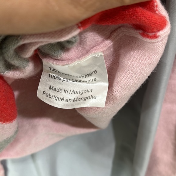 Saran cashmere girl turtle neck size 8/10 girls - Picture 3 of 7